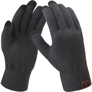 Women's Winter Touchscreen Thermal Magic Warm Wool  Knitted Fleece Lined Gloves